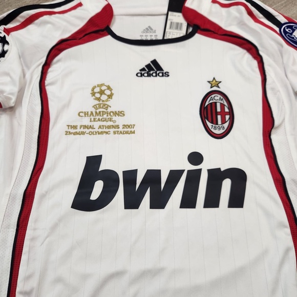 Ac Milan Retro Champions Legue Final Kaka 22 - Picture 3 of 6